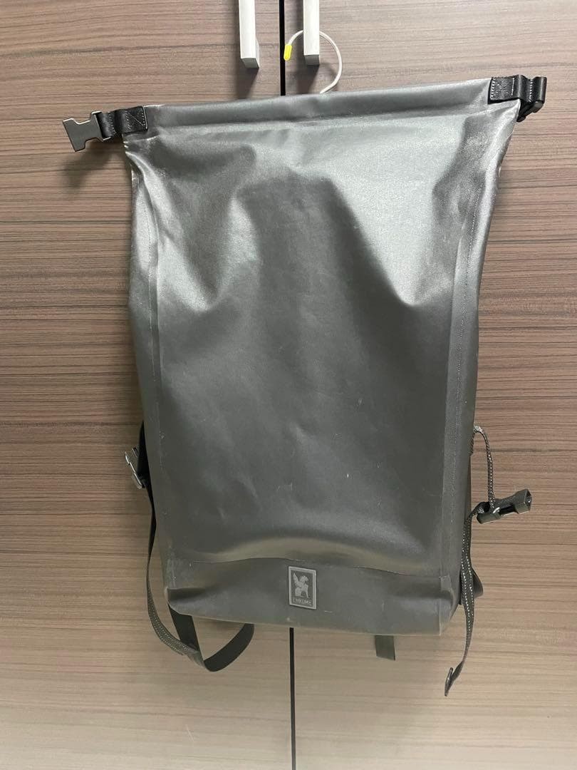 Chrome Waterproof Rolltop Backpack Backpack Water… - image 3