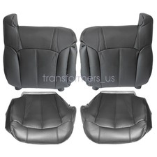 For 1999 2000 2001 2002 Chevy Silverado 1500 2500 Ls Front Seat Cover Dark Gray For 1999 2000 2001 2002 Chevy Silverado 1500 2500 Ls Front Seat Cover Dark Gray