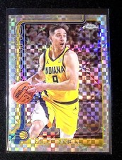 2025-26 Topps Chrome #11 T.J. McConnell X-Fractor