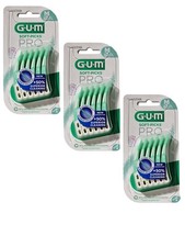 3x GUM Soft-Picks Pro medium - 3x 60 Stück Zahnstocher Interdentalbürste