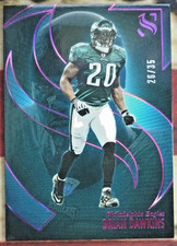2025 PANINI SILHOUETTE BRIAN DAWKINS @24 /35