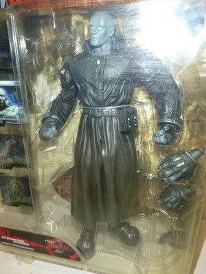 NEW 8'' Mr. X (MOC) Resident Evil (2001) Palisades