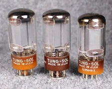 (3) Tung Sol 5881 6L6 Power Tubes ~ TEST STRONG!