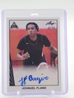 JOHNUEL FLAND 2022-23 LEAF XRC PURPLE ROOKIE AUTO #BA-JF1 /15 Q7369