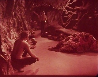 RARE 1967 STAR TREK "DEVIL IN THE DARK" KIRK SPOCK 35mm FILM CLIP/SLIDE LOT 312A