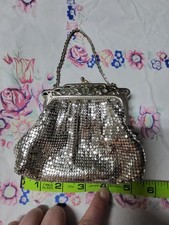 Vintage Mesh Metal Handbag