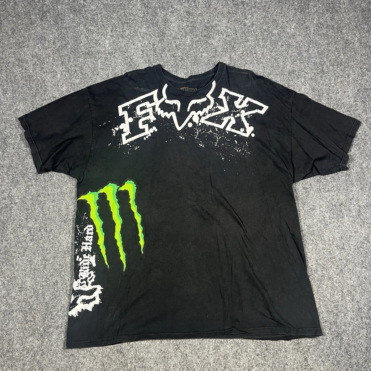 Las Mejores Ofertas En Camisas De Manga Corta Fox Tamaño Regular
