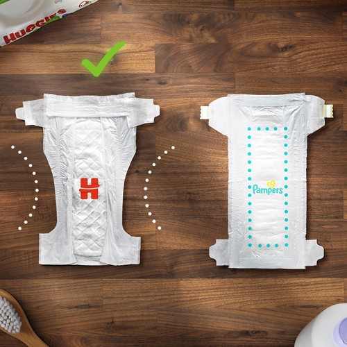 Huggies Size 3 Diapers, Little Movers Baby Diapers, Size 3 (16-28 lbs), 25 Count - Bild 3 von 13