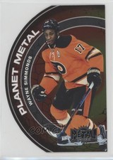 2016-17 Upper Deck Fleer Showcase Metal Universe Planet Wayne Simmonds #PM6 g9s