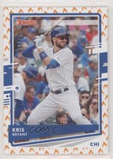2020 Panini Donruss On Fire 59/75 Kris Bryant (Base) #180 ew0
