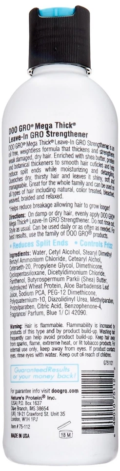 Leave-in conditioner, Mega Thick, Liquid, 1 Count, 10, 10 Oz - Image 2 of 2