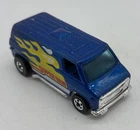 Vintage 1985 Hot Wheels Super Van - Blue Kellogg’s Mail In Promo Supervan