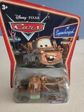 Disney Pixar Cars Mater Supercharged NIB