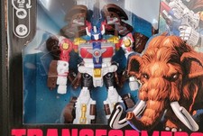 Transformers Maximal Big Convoy Age of The Primes Hasbro Beast Wars Neo Optimus