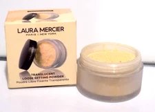LAURA MERCIER Translucent Loose Setting Powder  Mini .33oz.*NOT SEALED*