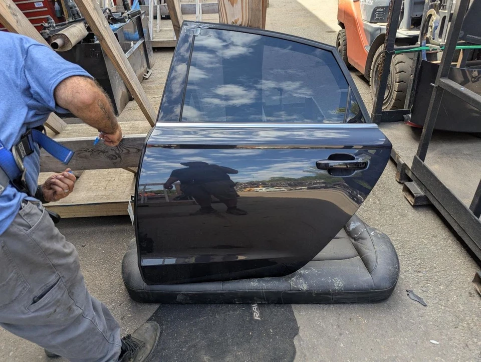 (LOCAL PICKUP ONLY) Driver Left Rear Side Door Fits 12-18 AUDI A6 787716 - Изображение 3 из 3
