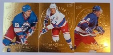 95 96 Fleer Ultra WINNIPEG JETS lot of 3 Gold Medallion Edition Hockey Cards