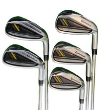 Used Taylormade Rocket Bladez 6S Iron Set Ir Kbs C-Taper 90 Flex S Men'S Right-H