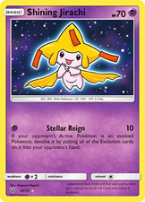 Pokemon Shining Jirachi 42/73 Shining Legends Holo Rare Eng 2017 70 HP on eBay