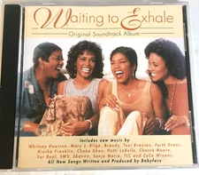 Waiting to Exhale Original Soundtrack Album CD Ships Same Day With Tracking