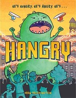 Drew Brockington - Hangry - Hardback - G245Z