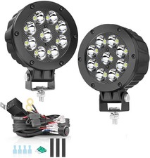 5" Round Offroad Lights  Wiring Harness Kit