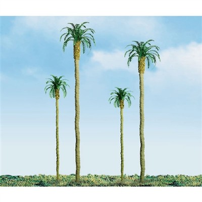 JTT Scenery Products 94236 Z 2'' Pro Palm Tree (Pack of 6)