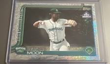 2025 Topps Pro Debut Bernard Moon Sparkle Foil 161 /175 Cincinnati Reds