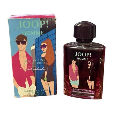 JOOP! Homme SEXY IN PINK Ltd Edition 4.2oz-125  EDT MEN Spray DISCONTINUED
