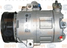 BEHR HELLA SERVICE Kompressor Klimaanlage 8FK 351 134-591 12V für T98 F70 OPEL