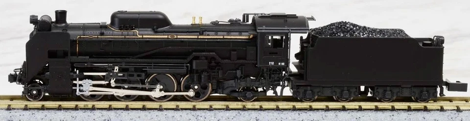 kato 2016-9 JNR Steam Locomotive D51, NIB, n scale, ships from USA - Image 3 of 4