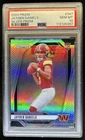2024 Prizm Jayden Daniels RC Silver Rookie #347 Commanders PSA 10