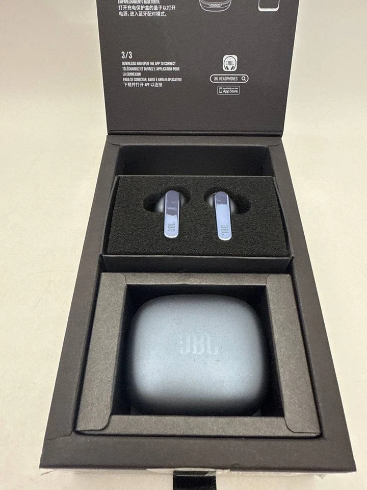 JBL Live Free 2 True Wireless Earbuds Waterproof ANC Bluetooth In Ear Headphones - Image 2 of 4