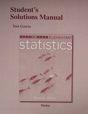 Student Solutions Handbuch für Elementarstatistik