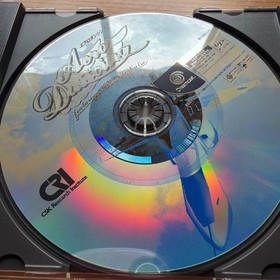 AERO DANCING Featuring Blue Impulse SEGA Dreamcast DC Used JP ver with Case