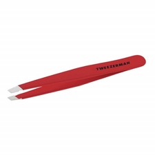 Get Perfect Eyebrows Every Time - Tweezerman Stainless Steel Slant Tweezer