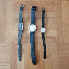 3 Damen Uhren aus Nachlass CITIZEN QUARTZ/SILVANA/CHAGAL