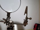 Vintage Third Helping Hand for PCB, Soldering, Jewelry, etc. w/ Magnifying Glass — photo 9
