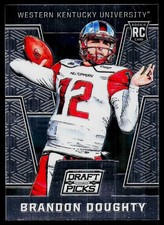 2016 Panini Prizm Collegiate Draft Picks #133 Brandon Doughty