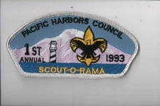 Pacific Harbors Council SA-2 1993 1st Annual Scout-O-Rama CSP