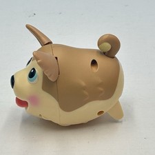 Chubby Puppies Battery Operated Brown Tan Husky dog - Walks Waddles