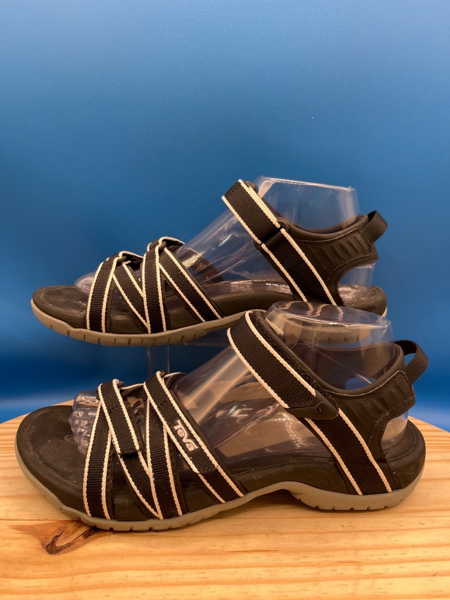 Teva Dark Gray Strappy Sandals Teva | Shoes | Teva Gray Strappy Sandals | Poshmark main image 4