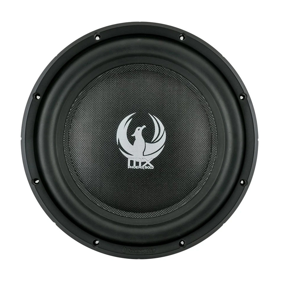 Auto Hifi Audio Einbau Bass Kiste Lautsprecher Sub Woofer Flach Slim 25cm 10" - Bild 2 von 4