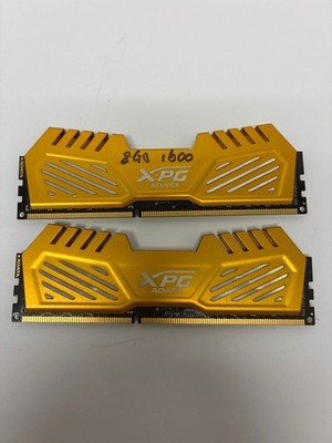   ADATA XPG V2 DDR3 8GB (2x4GB) 1600MHz Desktop RAM Dual Channel Kit