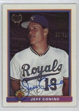 2018 Topps 29/31 Jeff Conine (1991 Bowman) #91B-184 Auto 0d8