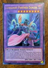 Lunalight Panther Dancer SHVI-EN047 Ultra Rare 1st Edition Near Mint Yu-Gi-Oh!