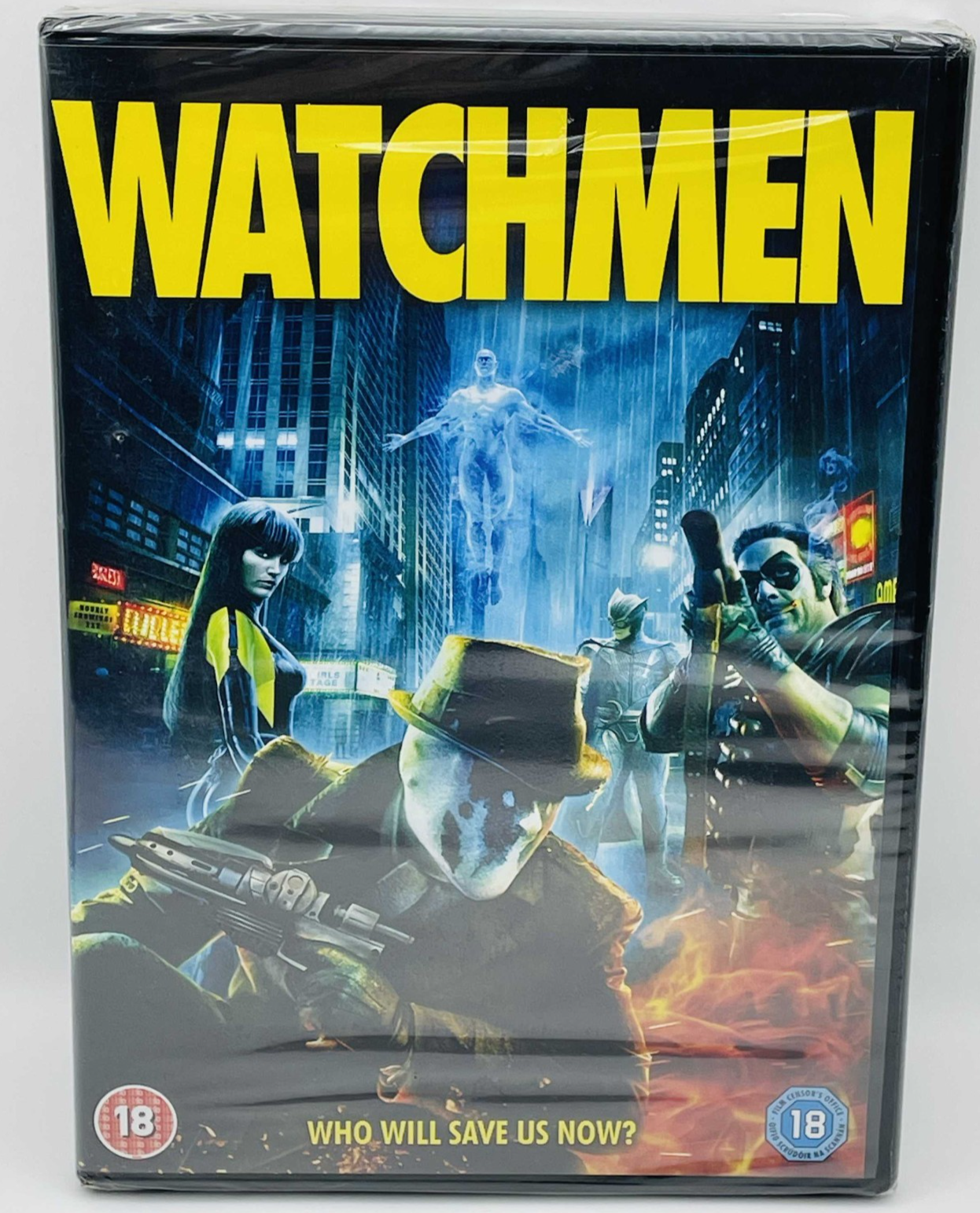 Watchmen DVD (New and Sealed)