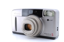 NEAR MINT Canon Autoboy S Panorama 35mm Point Shoot Film Camera From JAPAN