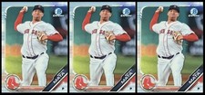 2019 Bowman Chrome Prospects Bryan Mata Lot #BCP-140 (RC) Boston Red Sox Topps
