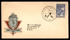 Mayfairstamps Australia FDC 1956 Olympic Rings and Torch Soccer Cancel First Day